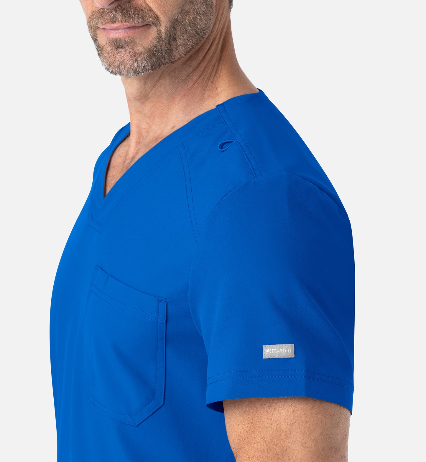 Men- Maevn Momentum Tuckable Basic V-Neck Top 5801