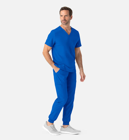 Men- Maevn Momentum Tuckable Basic V-Neck Top 5801