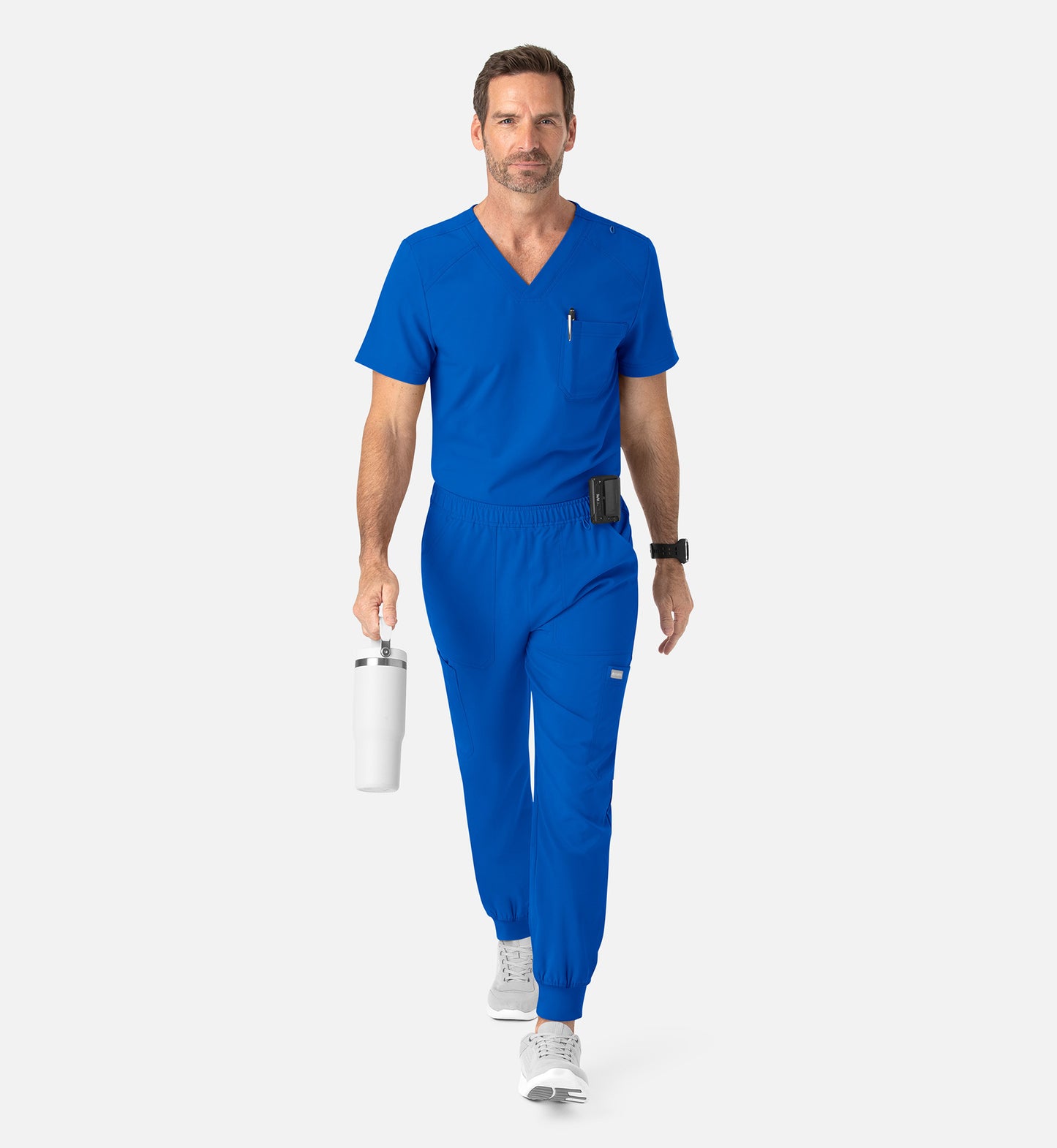 Men- Maevn Momentum Tuckable Basic V-Neck Top 5801