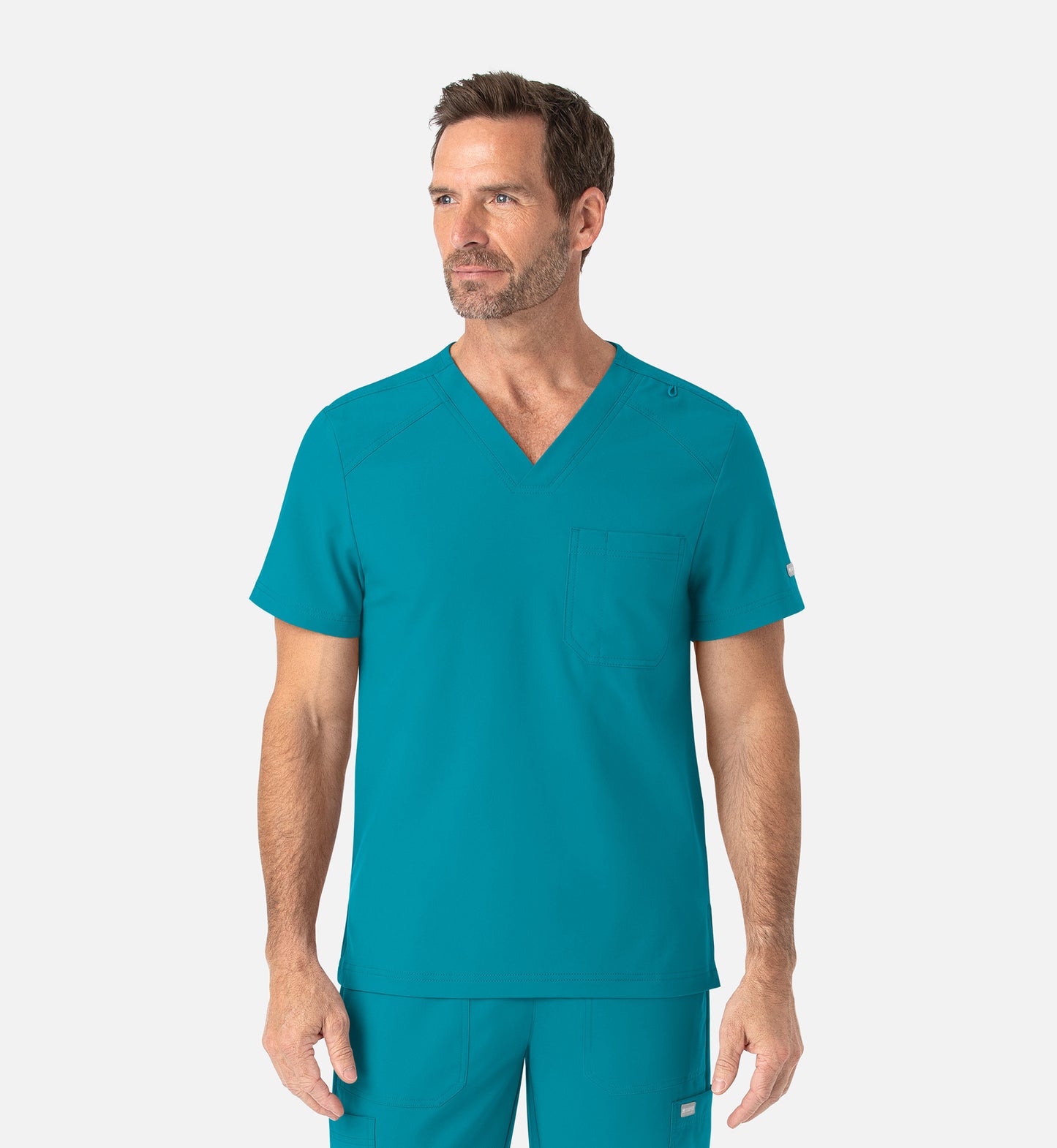 Men- Maevn Momentum Tuckable Basic V-Neck Top 5801
