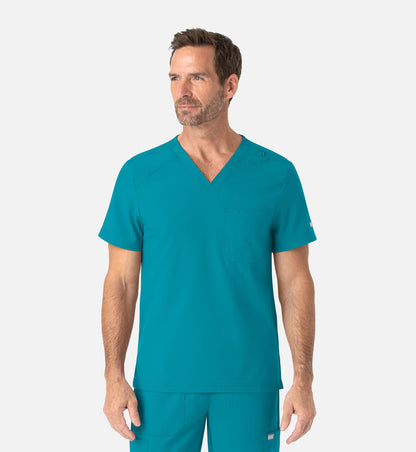 Men- Maevn Momentum Tuckable Basic V-Neck Top 5801