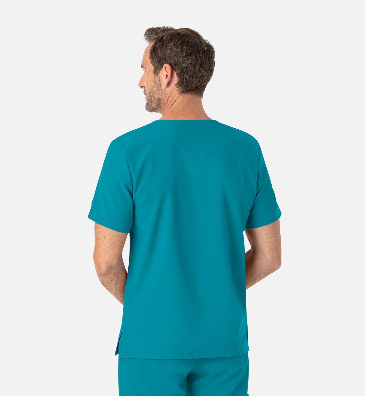 Men- Maevn Momentum Tuckable Basic V-Neck Top 5801