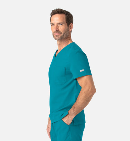 Men- Maevn Momentum Tuckable Basic V-Neck Top 5801