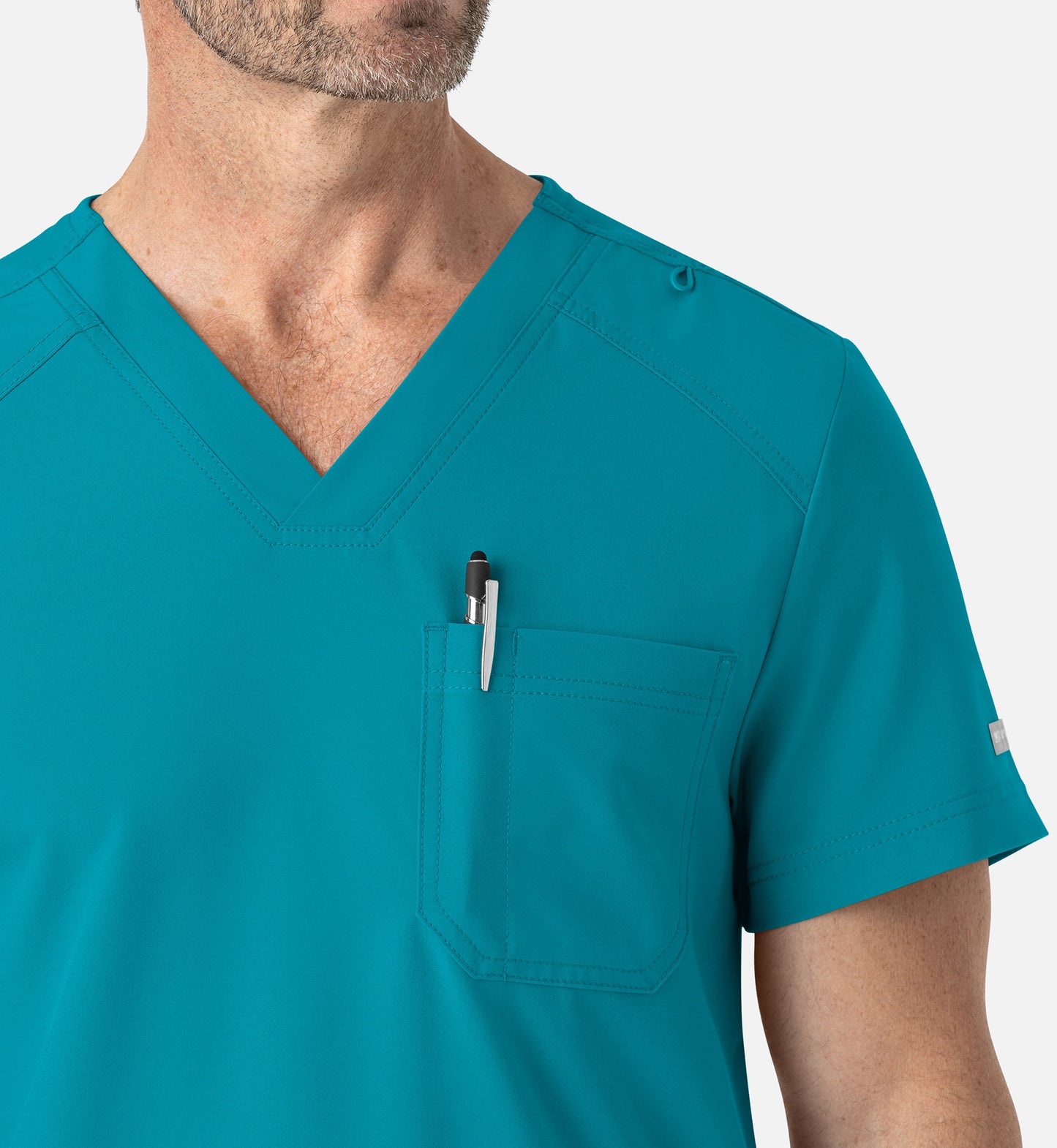 Men- Maevn Momentum Tuckable Basic V-Neck Top 5801