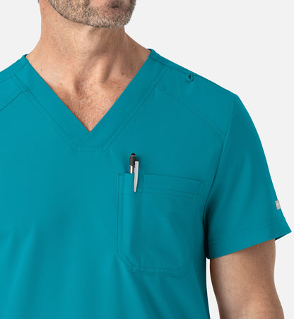 Men- Maevn Momentum Tuckable Basic V-Neck Top 5801
