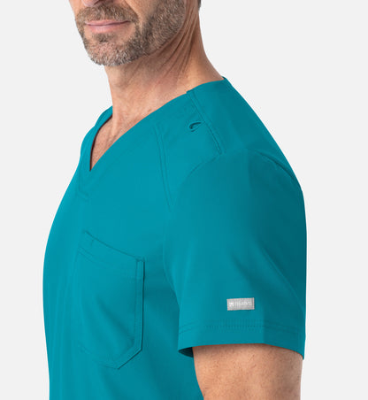 Men- Maevn Momentum Tuckable Basic V-Neck Top 5801