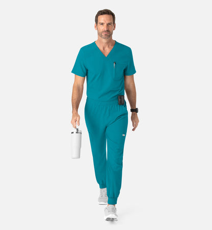 Men- Maevn Momentum Tuckable Basic V-Neck Top 5801