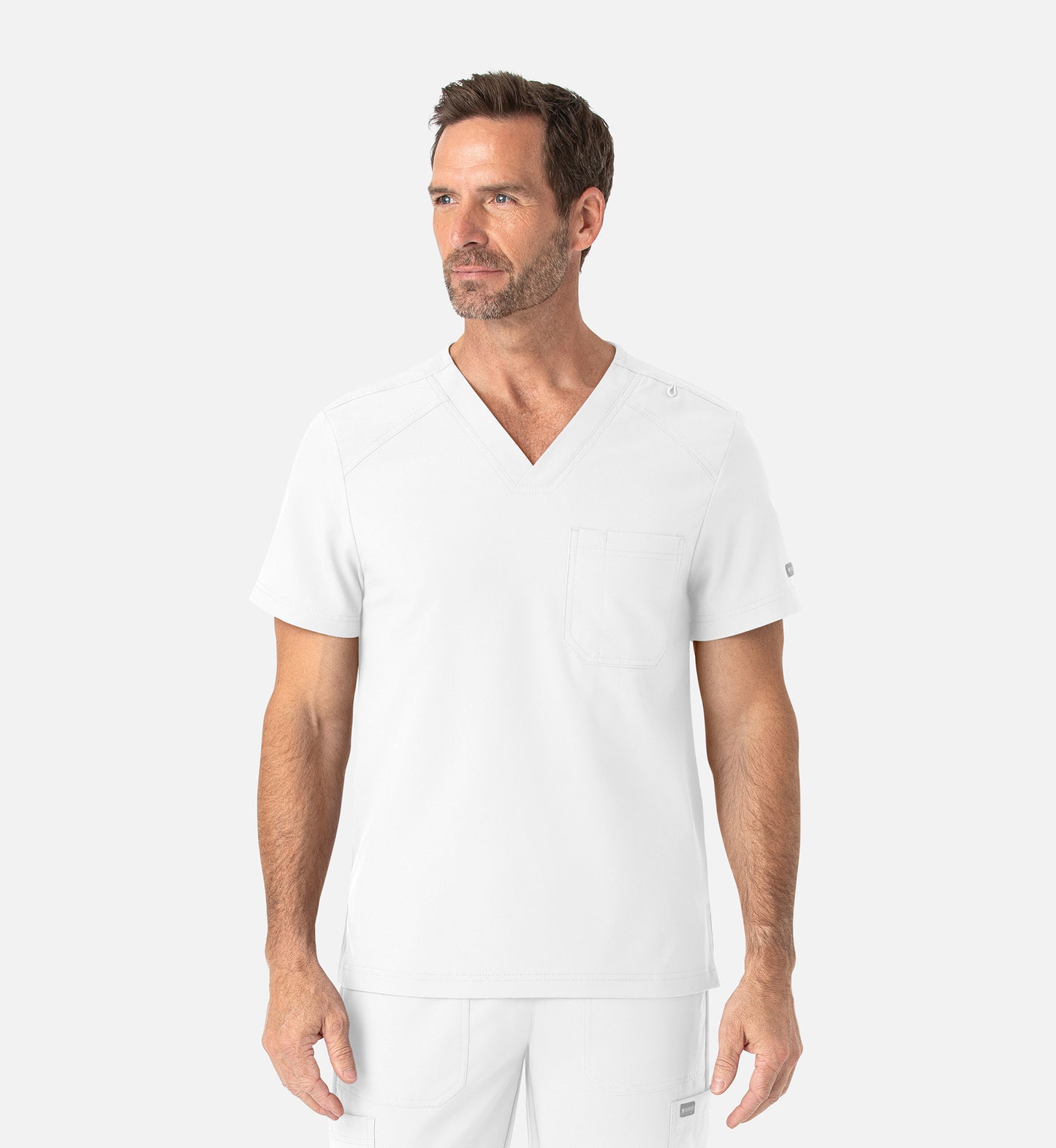 Men- Maevn Momentum Tuckable Basic V-Neck Top 5801
