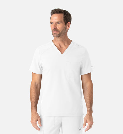 Men- Maevn Momentum Tuckable Basic V-Neck Top 5801