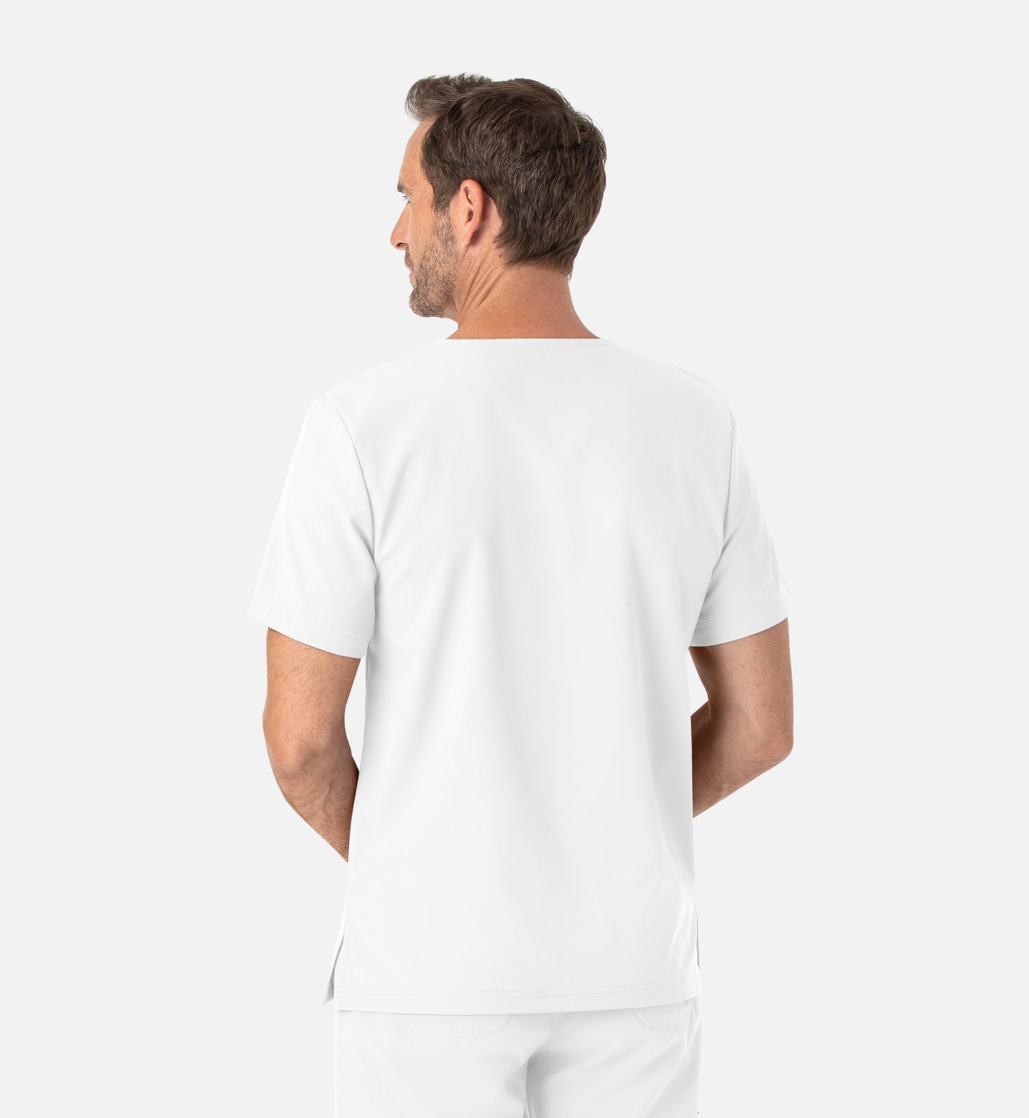 Men- Maevn Momentum Tuckable Basic V-Neck Top 5801
