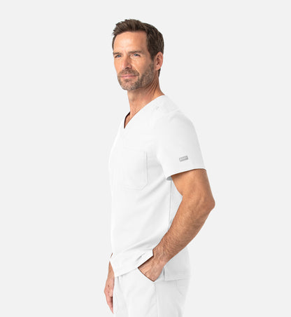 Men- Maevn Momentum Tuckable Basic V-Neck Top 5801