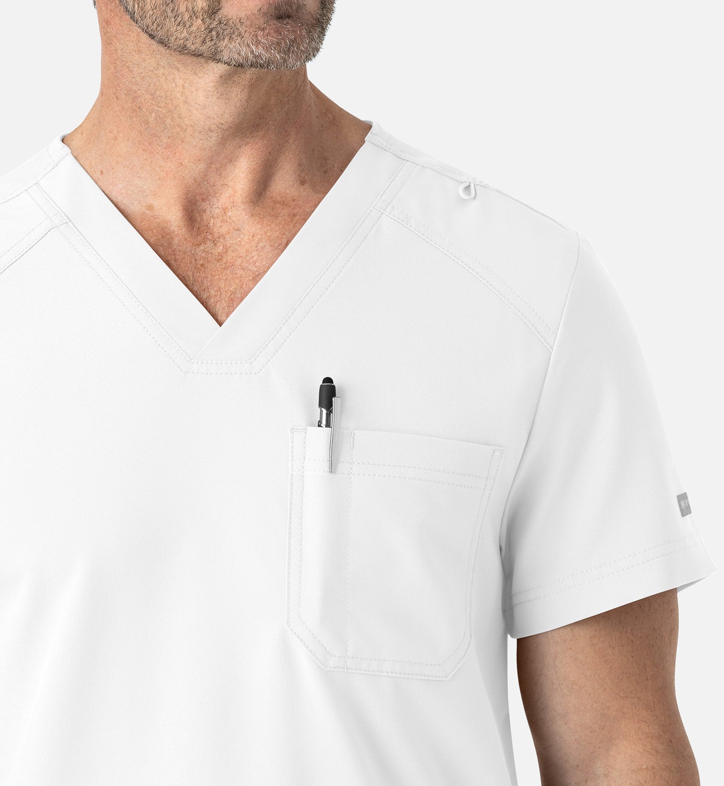 Men- Maevn Momentum Tuckable Basic V-Neck Top 5801