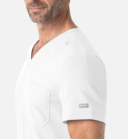 Men- Maevn Momentum Tuckable Basic V-Neck Top 5801