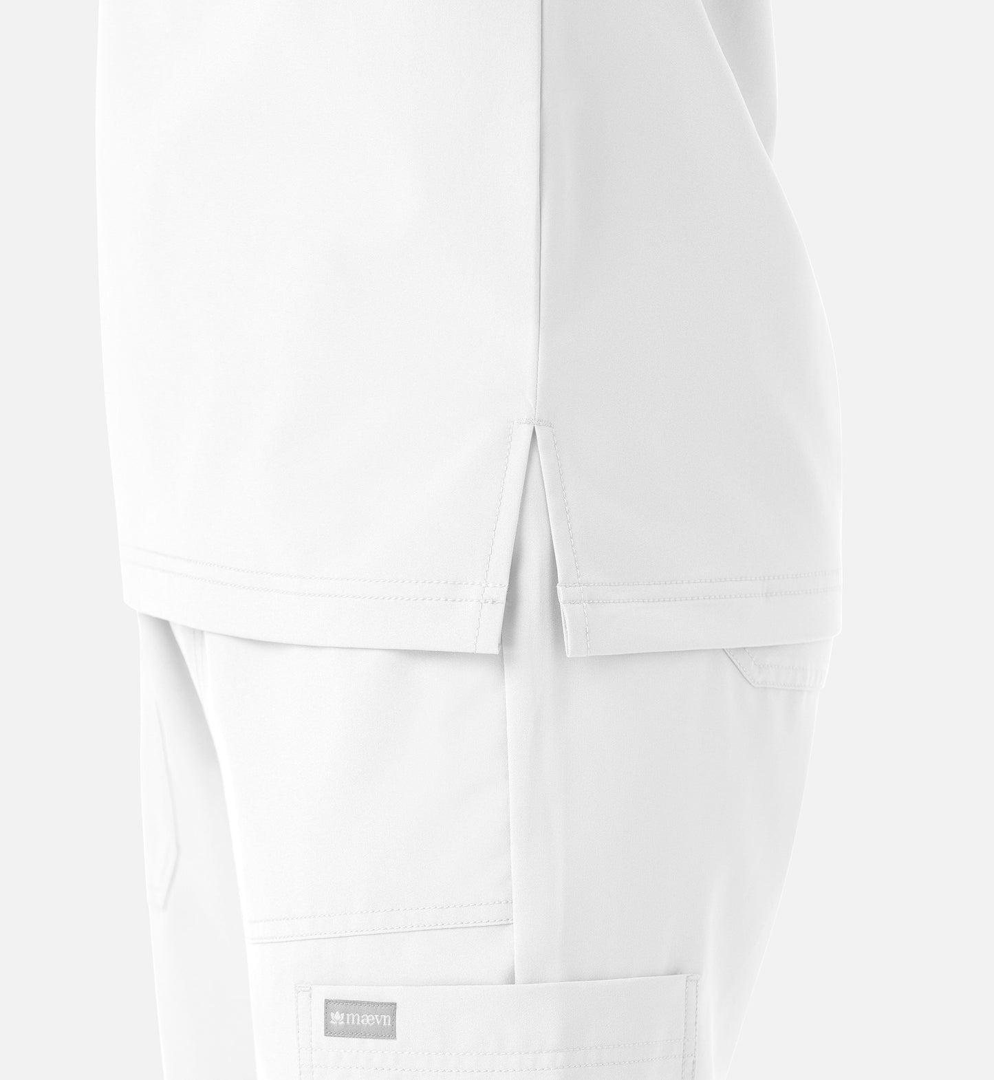 Men- Maevn Momentum Tuckable Basic V-Neck Top 5801