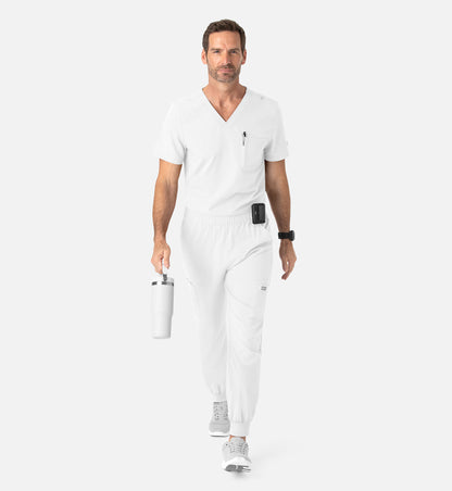 Men- Maevn Momentum Tuckable Basic V-Neck Top 5801