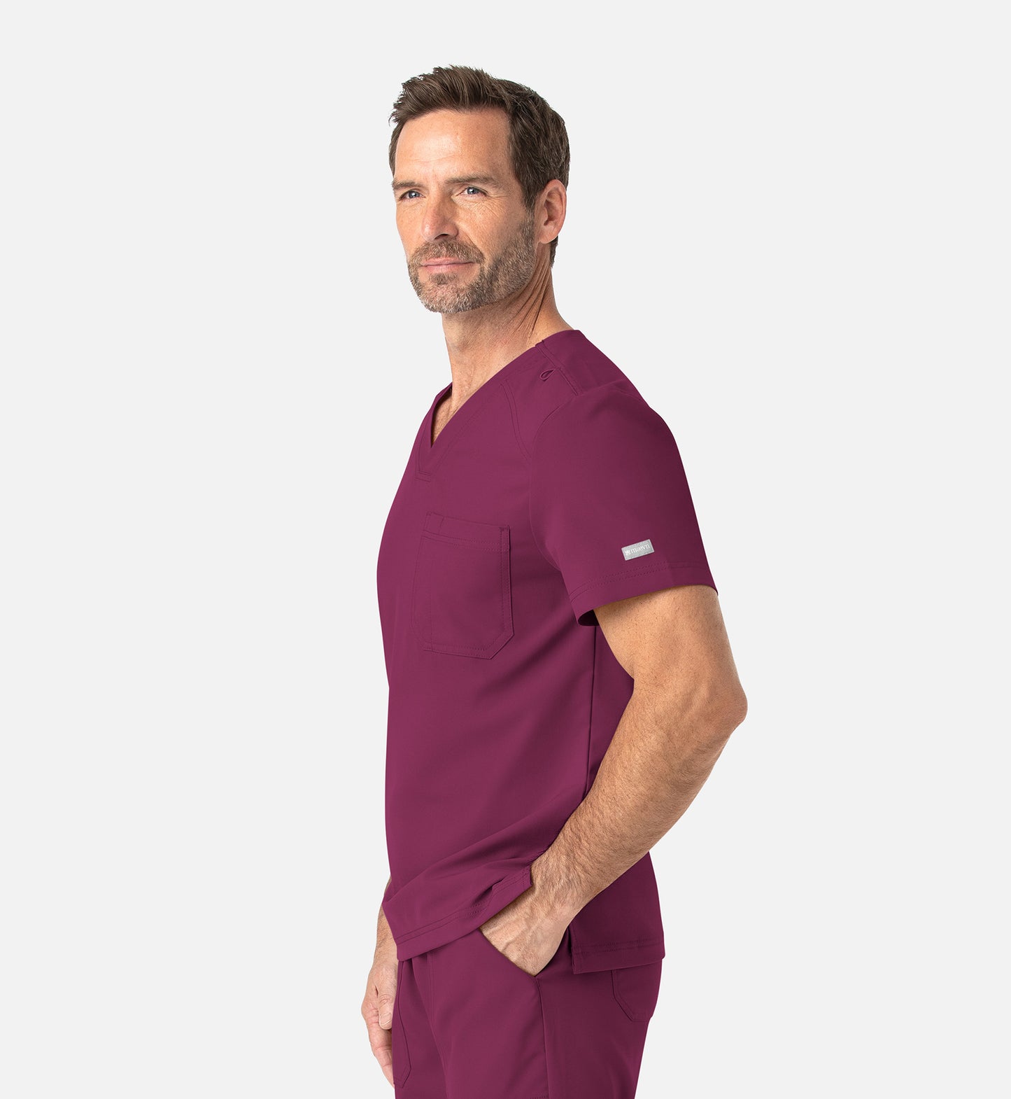 Men- Maevn Momentum Tuckable Basic V-Neck Top 5801