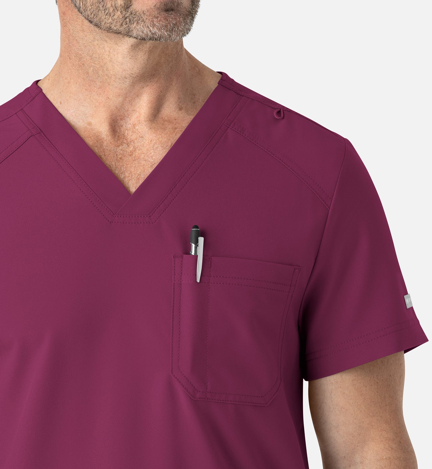 Men- Maevn Momentum Tuckable Basic V-Neck Top 5801