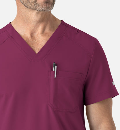 Men- Maevn Momentum Tuckable Basic V-Neck Top 5801