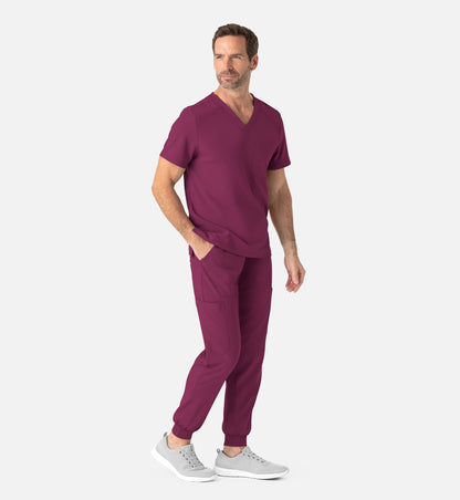 Men- Maevn Momentum Tuckable Basic V-Neck Top 5801
