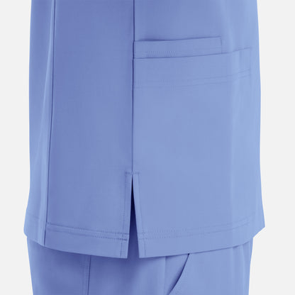 MAEVN MEN’S 4 POCKET V-NECK TOP 5802  (CORE COLORS)