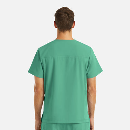 MAEVN MEN’S 4 POCKET V-NECK TOP 5802 (SPING COLORS)