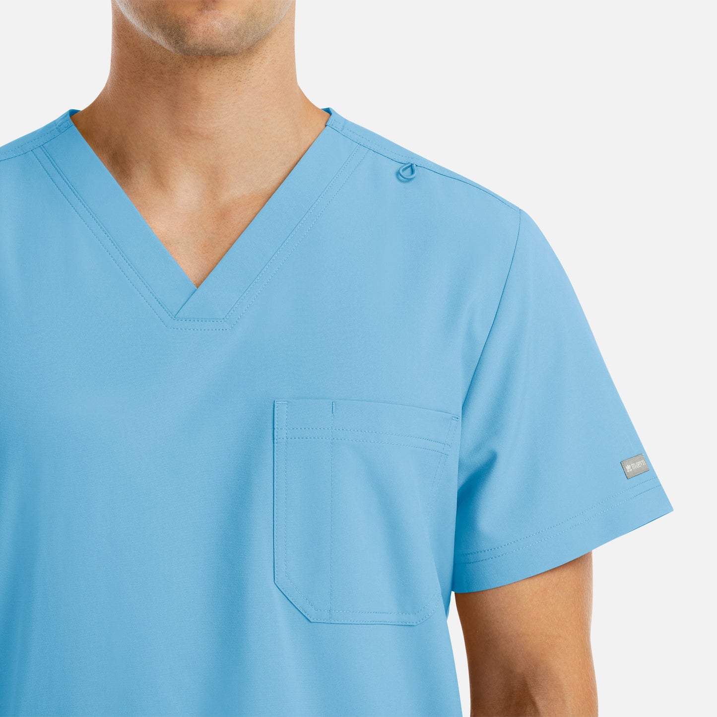 MAEVN MEN’S 4 POCKET V-NECK TOP 5802 (SPING COLORS)