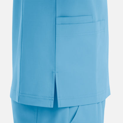 MAEVN MEN’S 4 POCKET V-NECK TOP 5802 (SPING COLORS)