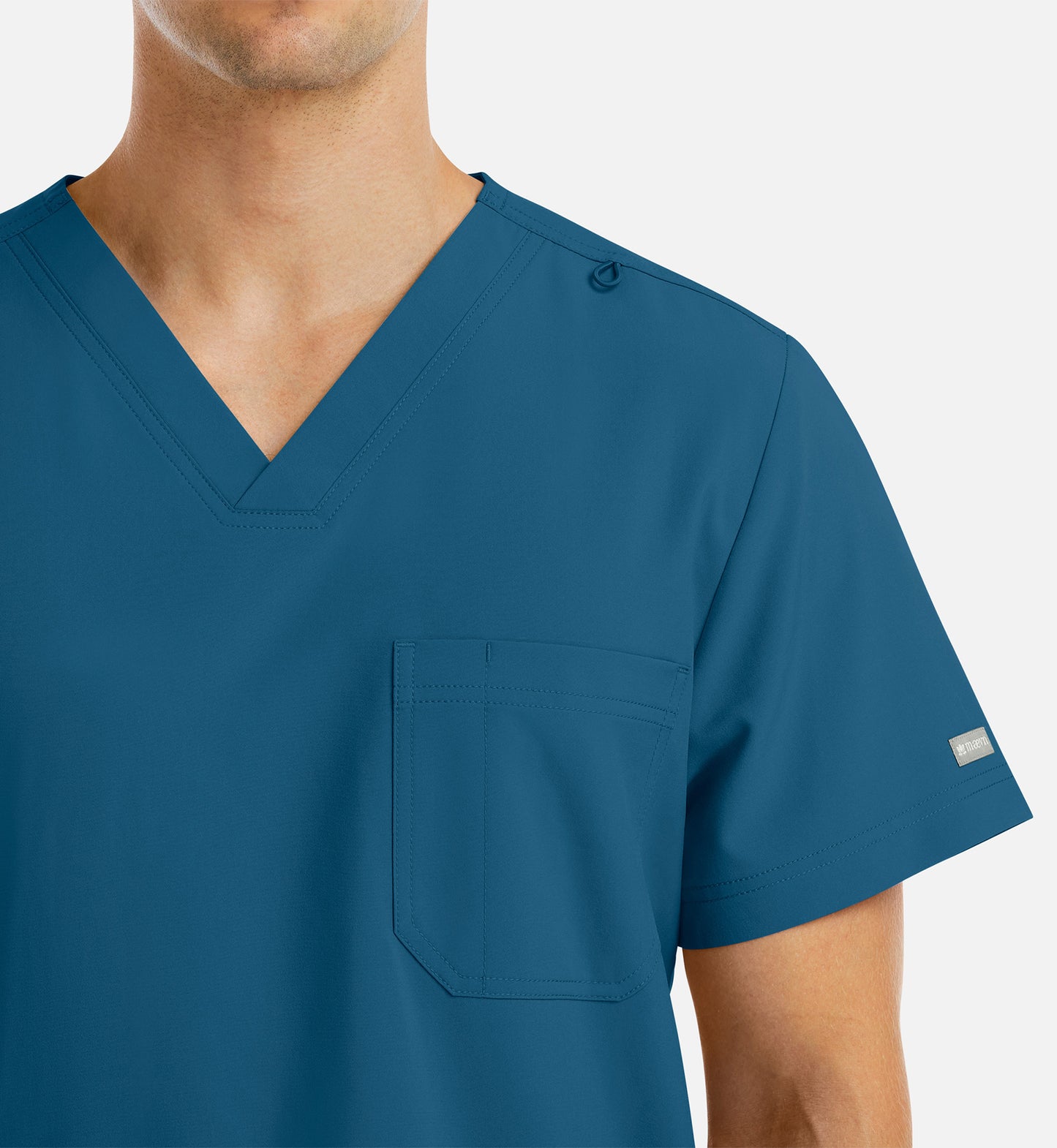 Men- Maevn Momentum  4 Pocket Banded V-Neck Top 5802