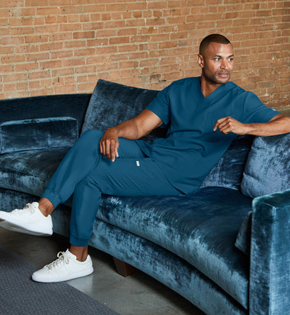 Men- Maevn Momentum  4 Pocket Banded V-Neck Top 5802