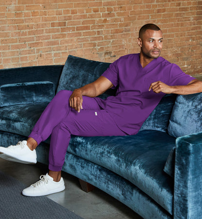 Men- Maevn Momentum  4 Pocket Banded V-Neck Top 5802