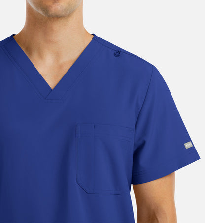 Men- Maevn Momentum  4 Pocket Banded V-Neck Top 5802