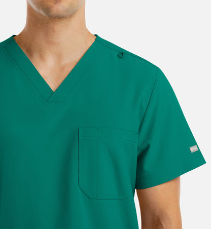 Men- Maevn Momentum  4 Pocket Banded V-Neck Top 5802