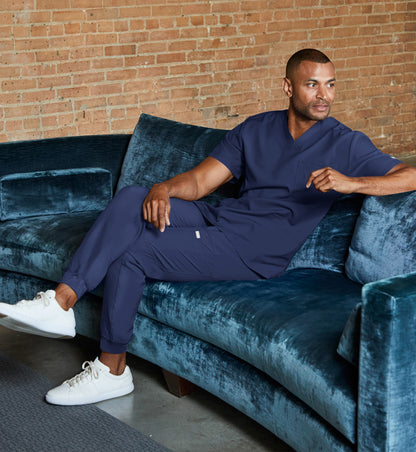 Men- Maevn Momentum  4 Pocket Banded V-Neck Top 5802