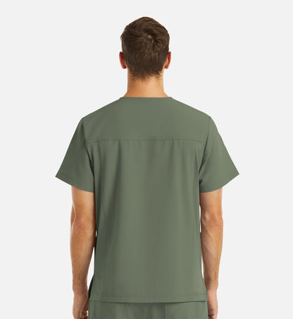 Men- Maevn Momentum  4 Pocket Banded V-Neck Top 5802