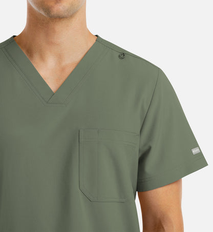 Men- Maevn Momentum  4 Pocket Banded V-Neck Top 5802