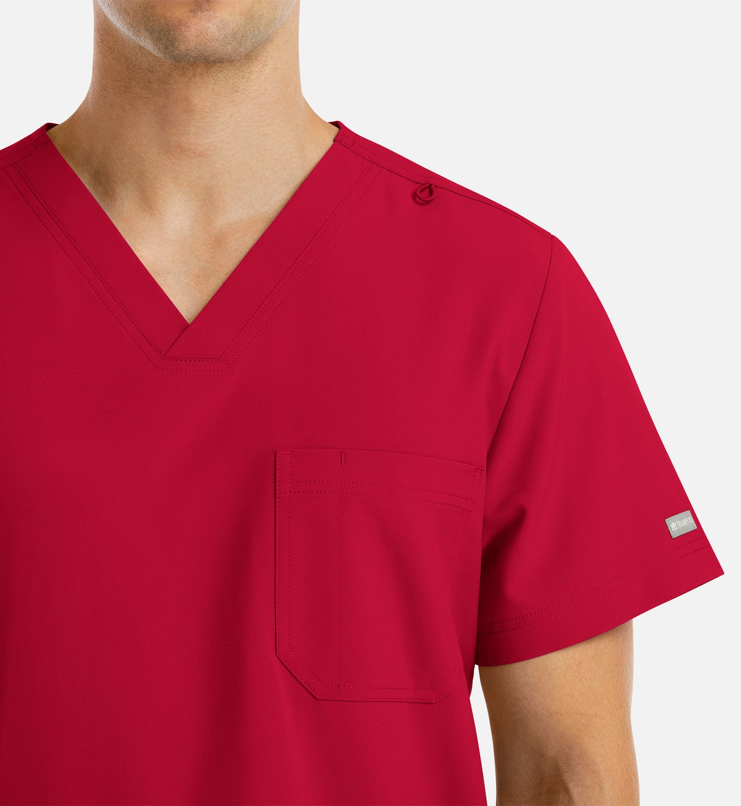 Men- Maevn Momentum  4 Pocket Banded V-Neck Top 5802