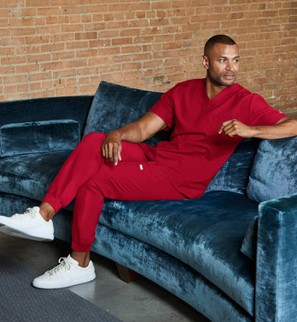 Men- Maevn Momentum  4 Pocket Banded V-Neck Top 5802