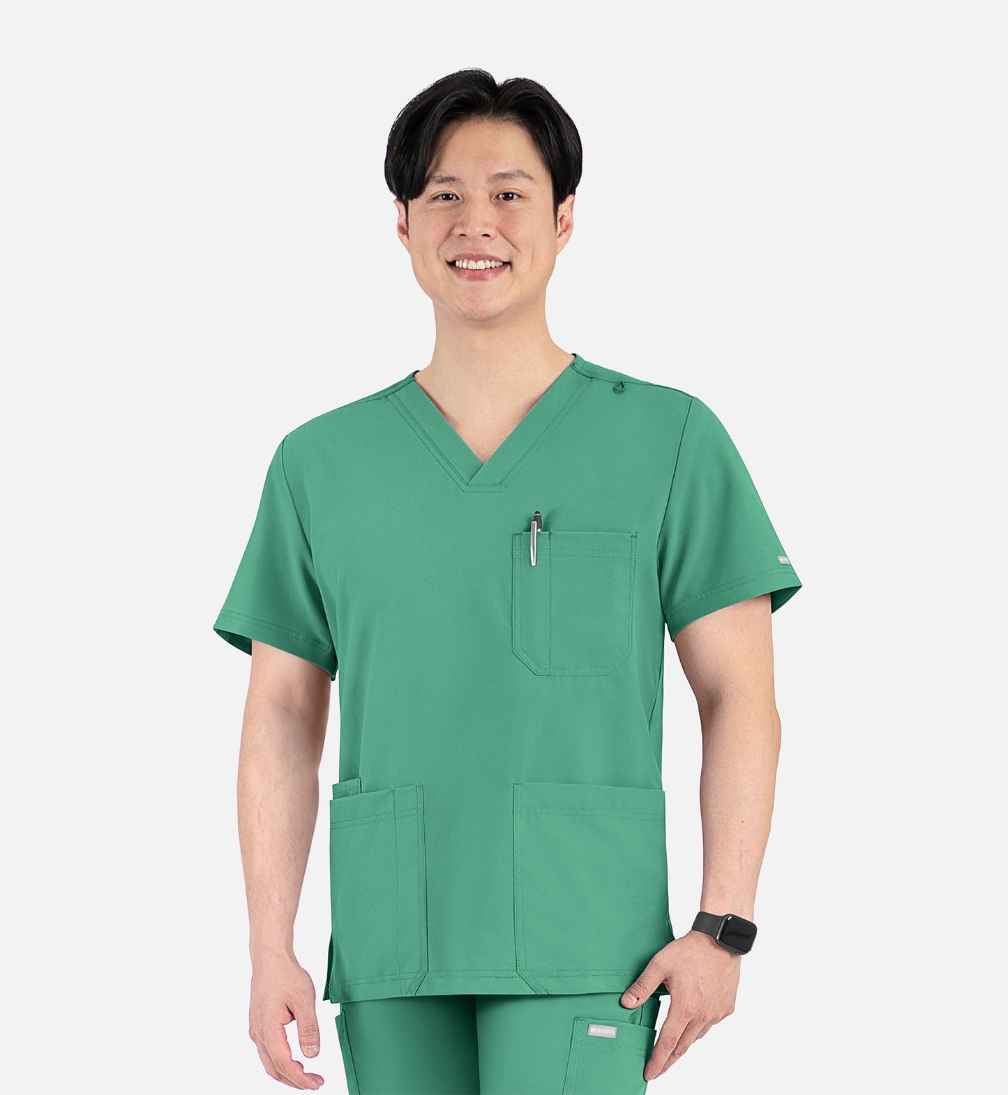 Men- Maevn Momentum  4 Pocket Banded V-Neck Top 5802