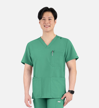 Men- Maevn Momentum  4 Pocket Banded V-Neck Top 5802