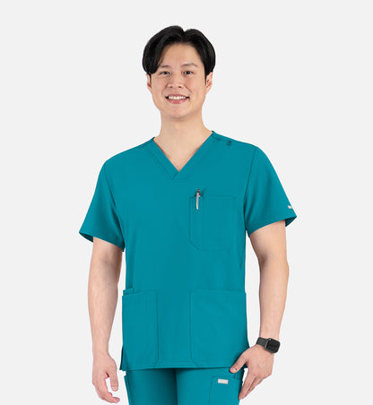 Men- Maevn Momentum  4 Pocket Banded V-Neck Top 5802