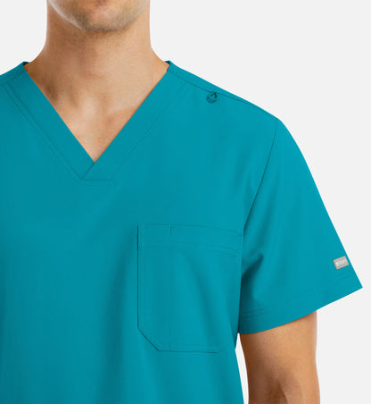 Men- Maevn Momentum  4 Pocket Banded V-Neck Top 5802