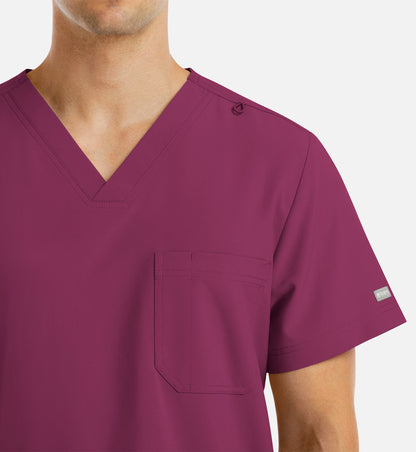 Men- Maevn Momentum  4 Pocket Banded V-Neck Top 5802