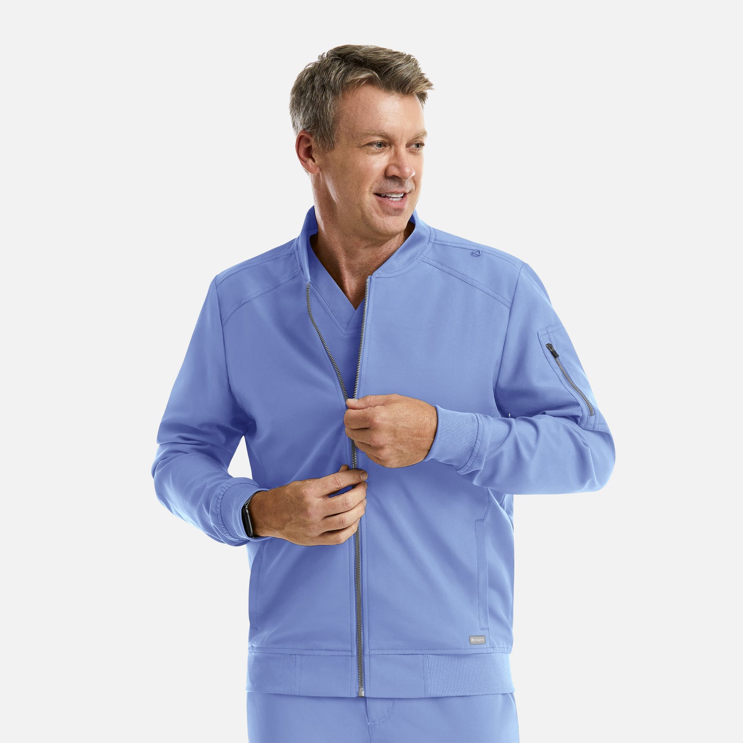 MAEVN MEN’S FULL ZIP BOMBER JACKET 5061