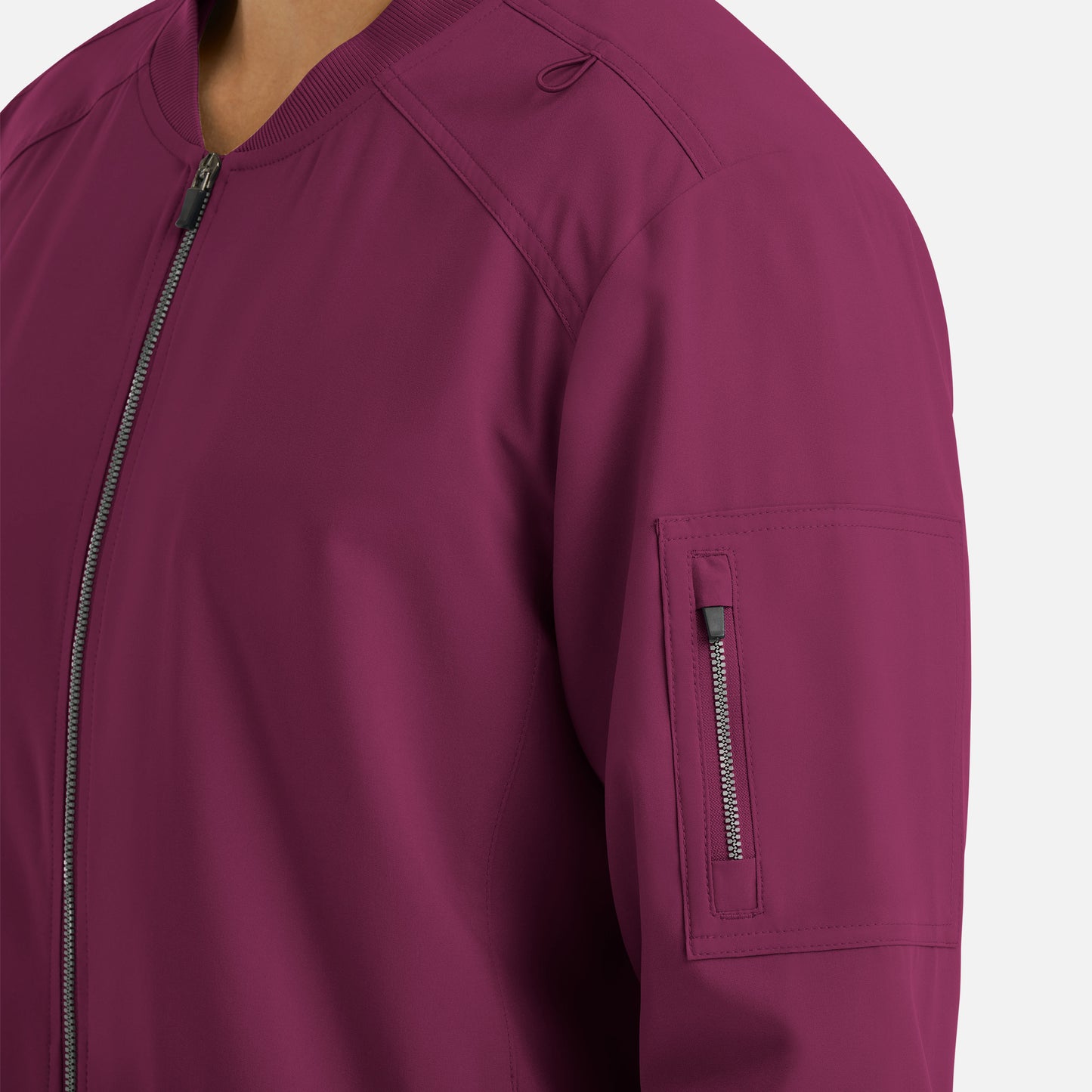 MAEVN MEN’S FULL ZIP BOMBER JACKET 5061