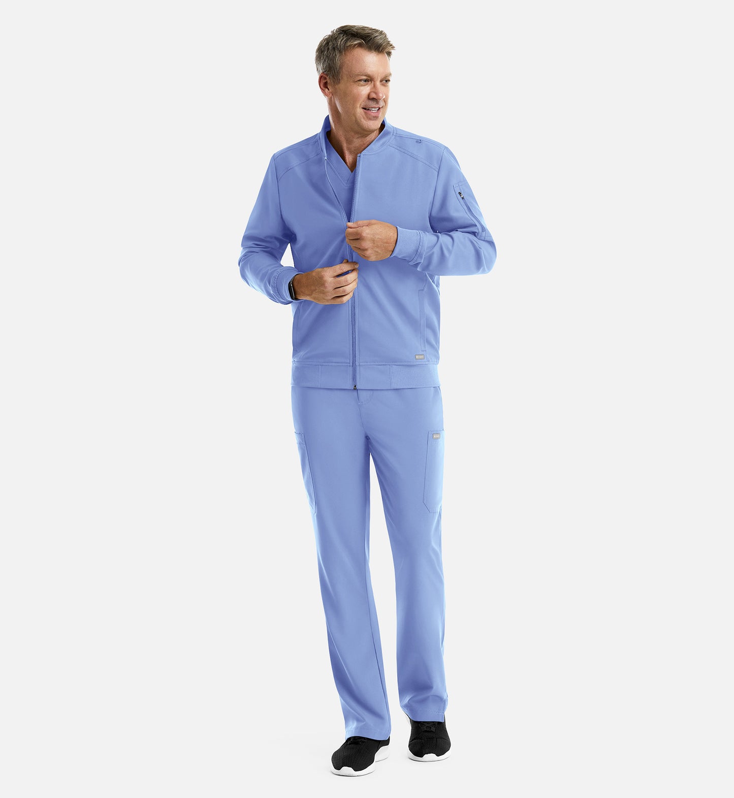 Men- Maevn Momentum Full Zip Bomber Jacket 5861