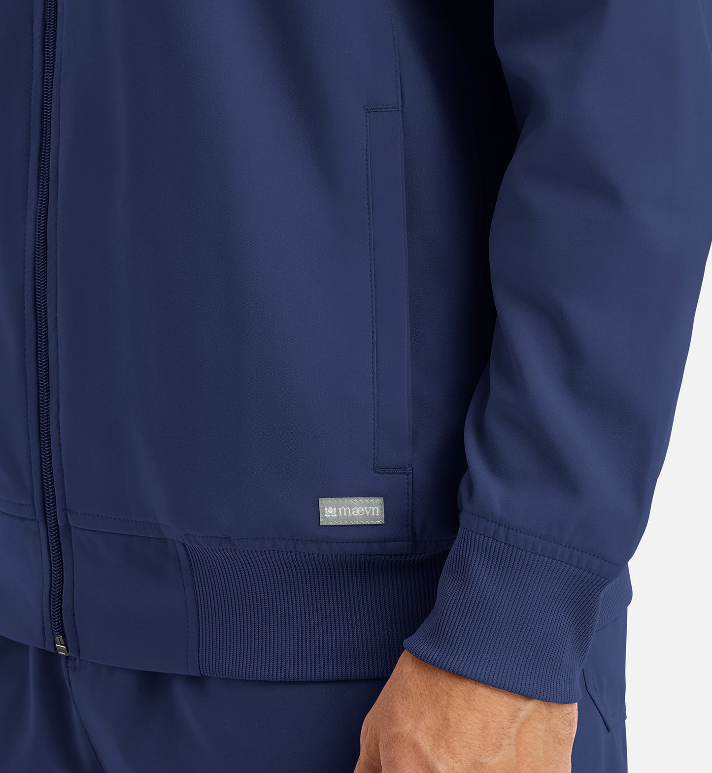 Men- Maevn Momentum Full Zip Bomber Jacket 5861