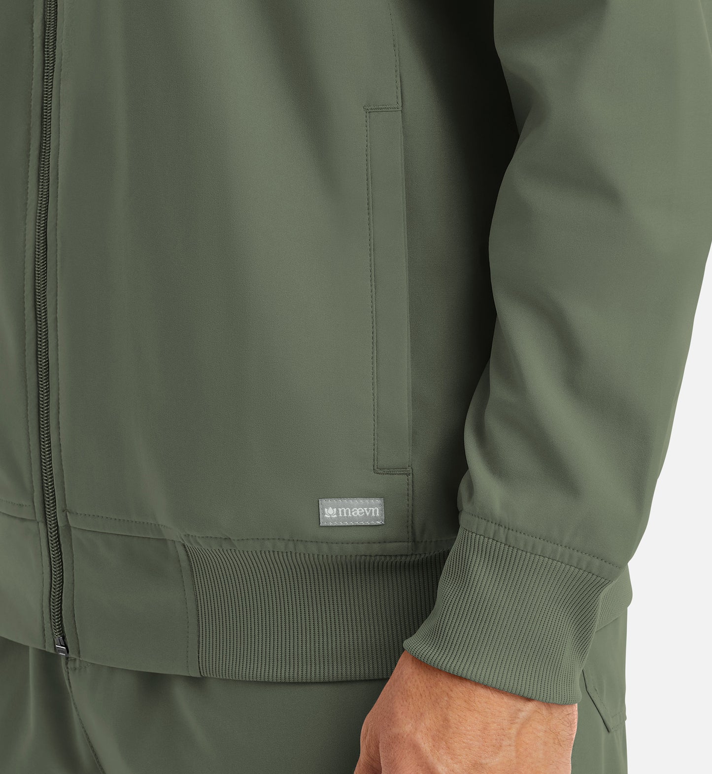 Men- Maevn Momentum Full Zip Bomber Jacket 5861