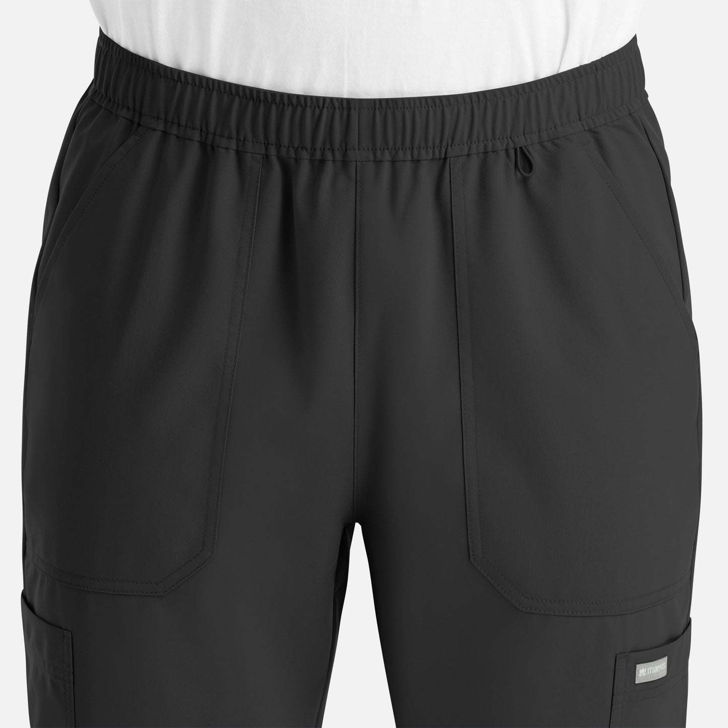 MAEVN MEN’S FULL ELASTIC JOGGER 5892 (CORE COLORS)