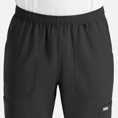 MAEVN MEN’S FULL ELASTIC JOGGER 5892 (CORE COLORS)