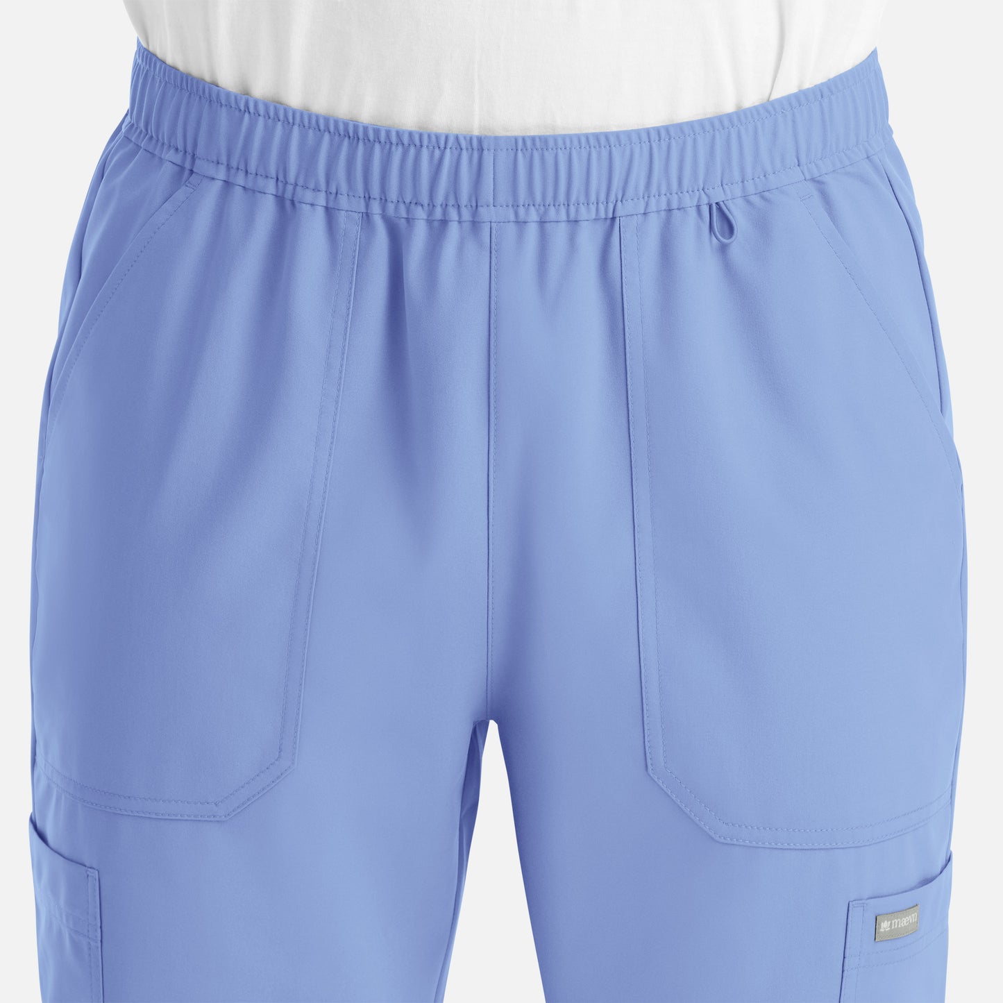 MAEVN MEN’S FULL ELASTIC JOGGER 5892 (CORE COLORS)